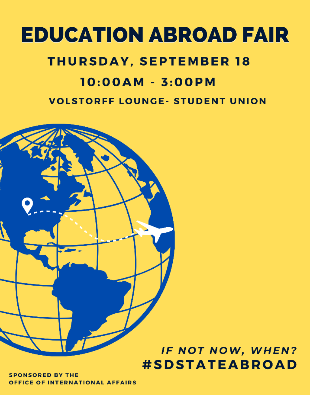Ed Abroad Fair - Sept 18